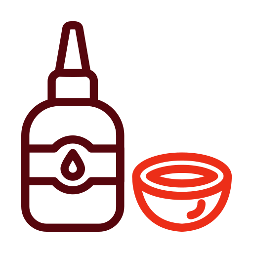 Coconut oil Generic color outline icon