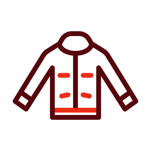 Driver jacket Generic color outline icon