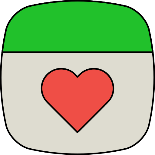 Heart Generic color lineal-color icon
