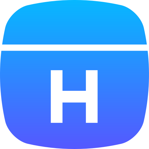 호텔 Generic gradient fill icon