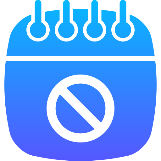 Restricted Generic gradient fill icon