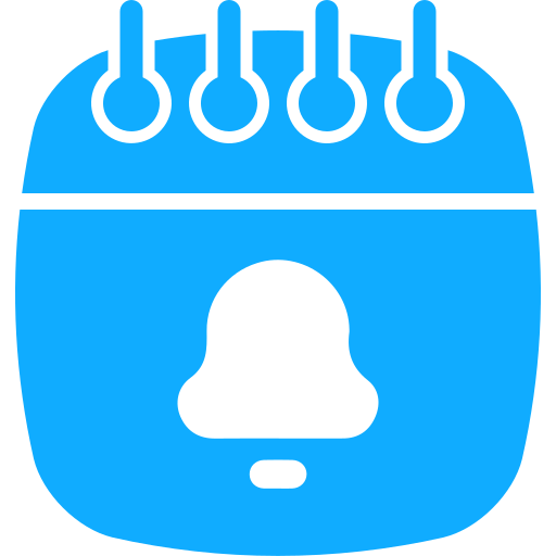 Alarm bell Generic color fill icon