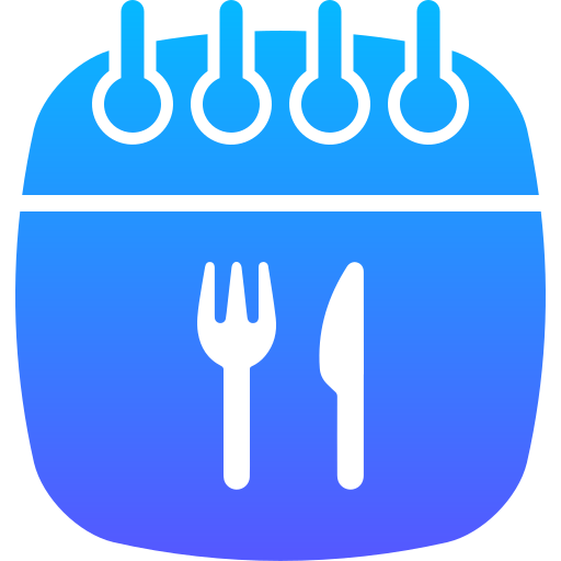 식당 Generic gradient fill icon