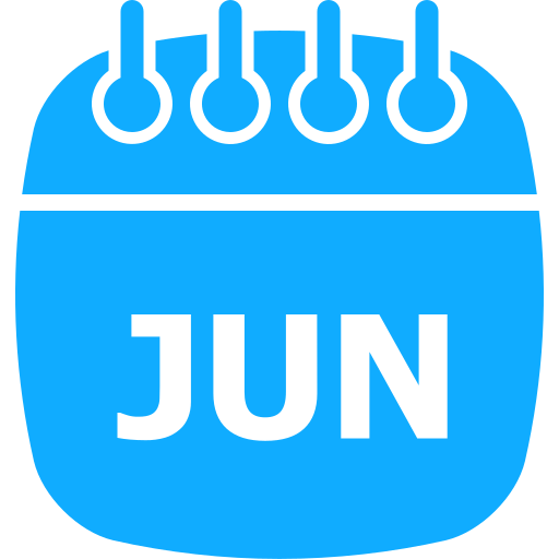 junio Generic color fill icono