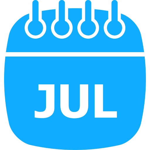 julio Generic color fill icono