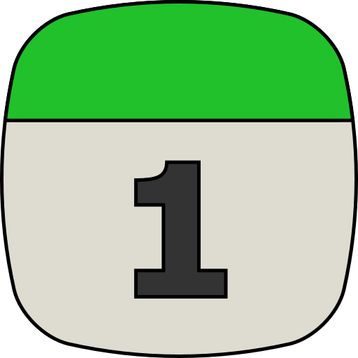 uno Generic color lineal-color icono