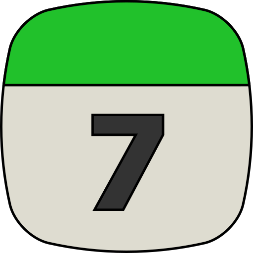 Seven Generic color lineal-color icon