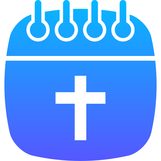 Holy week Generic gradient fill icon