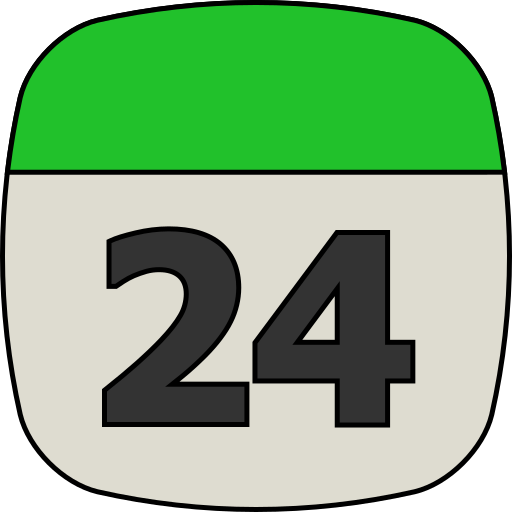 24 Generic color lineal-color icon