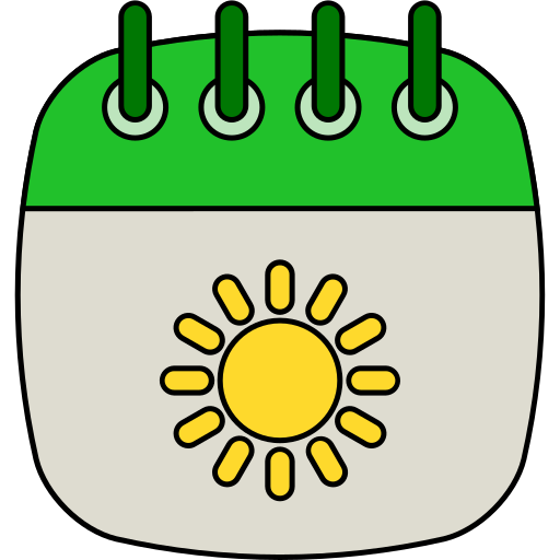 sonne Generic color lineal-color icon