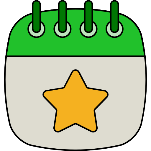 estrella Generic color lineal-color icono