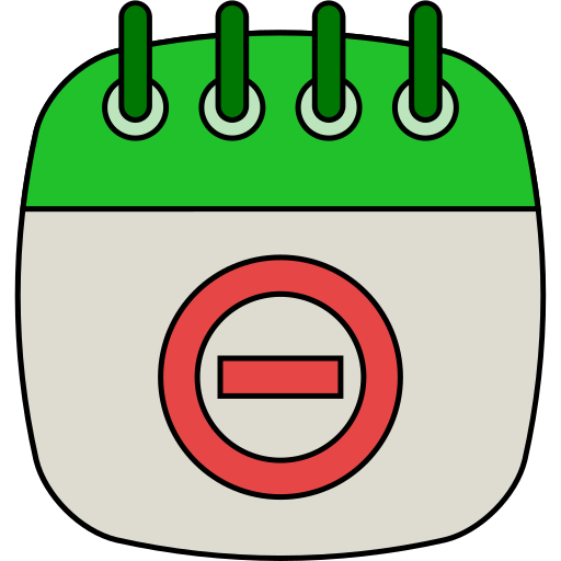 minus Generic color lineal-color icon