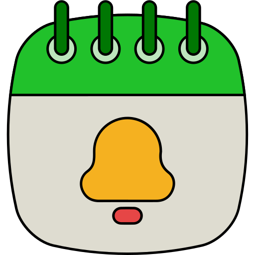 dzwonek alarmowy Generic color lineal-color ikona