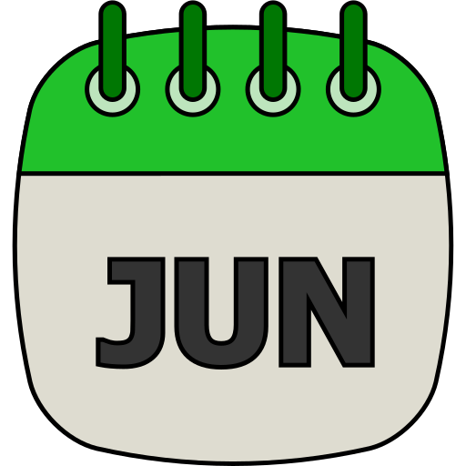 juni Generic color lineal-color icon