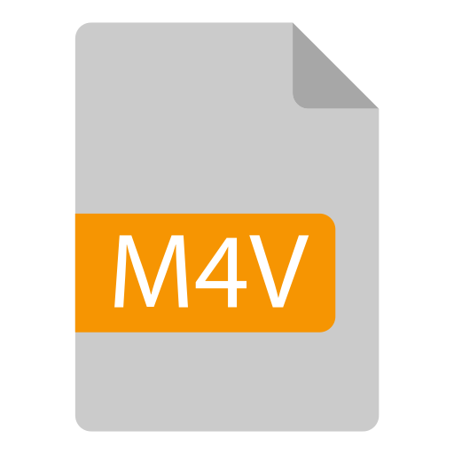 m4v Generic color fill icoon