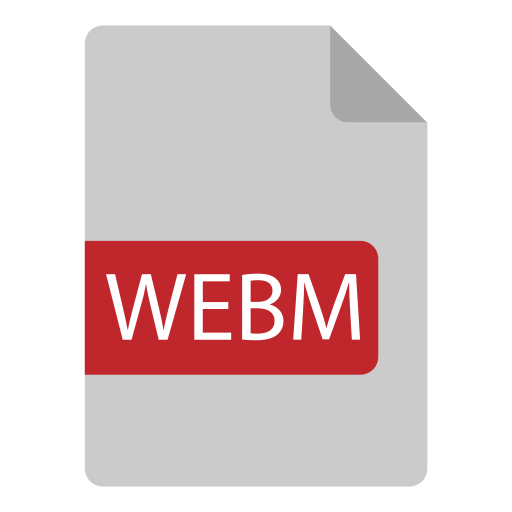 Webm Generic color fill icon