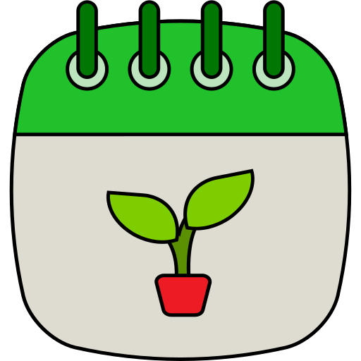 plantage Generic color lineal-color icon