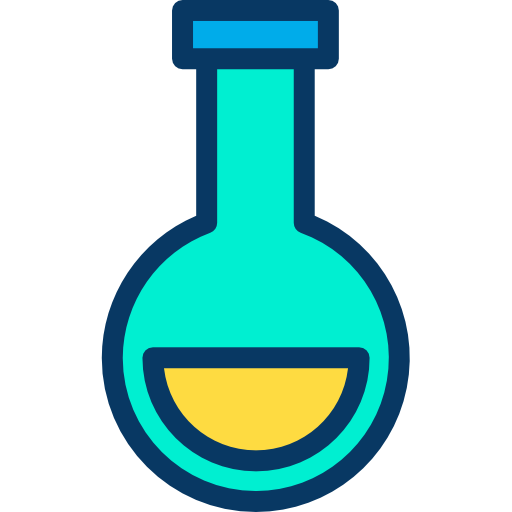 Flask Kiranshastry Lineal Color icon