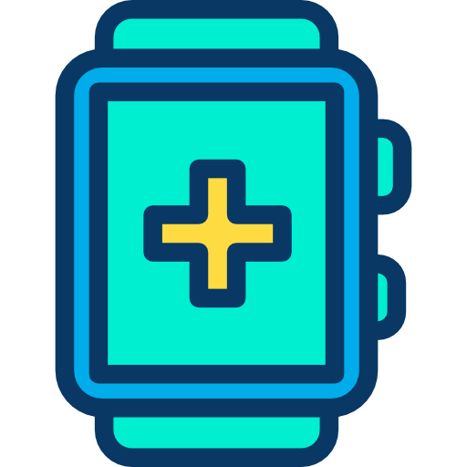 Smartwatch Kiranshastry Lineal Color icon