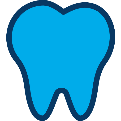 Зуб Kiranshastry Lineal Color иконка