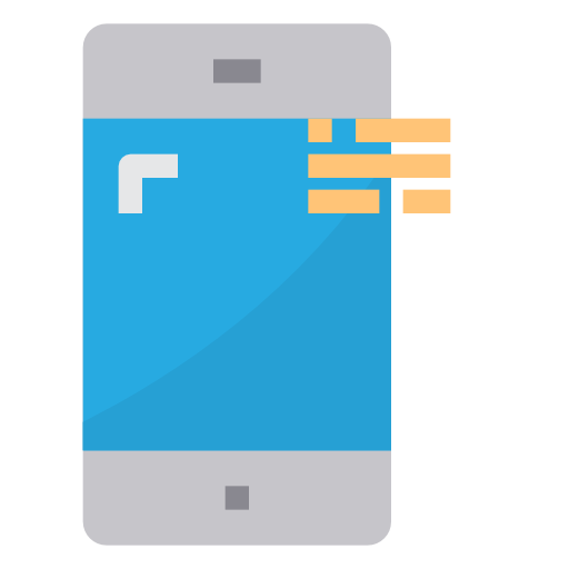 smartfon itim2101 Flat ikona