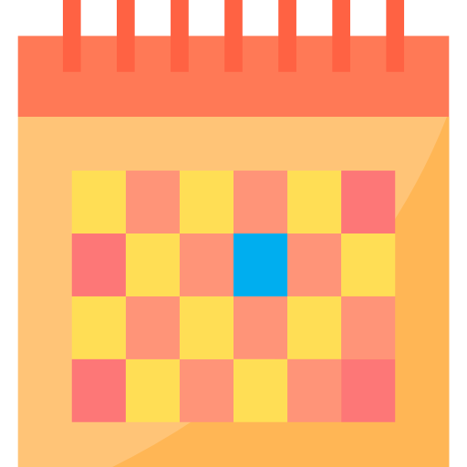 Calendar itim2101 Flat icon