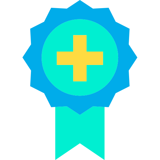 Badge Kiranshastry Flat icon