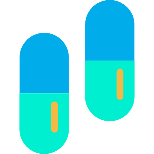 薬物 Kiranshastry Flat icon