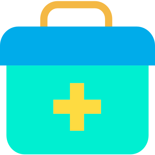 First aid kit Kiranshastry Flat icon