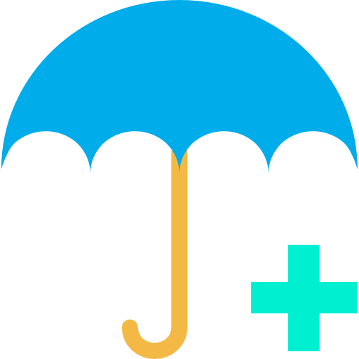 parapluie Kiranshastry Flat Icône