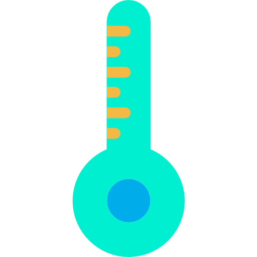 termómetro Kiranshastry Flat icono