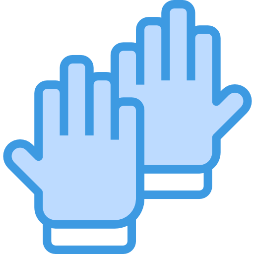 Gloves itim2101 Blue icon