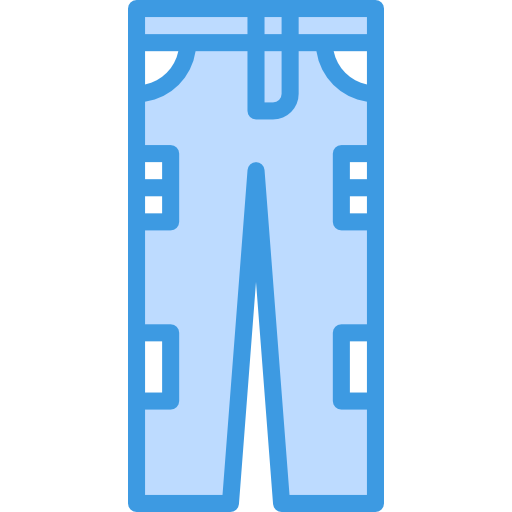 pantaloni itim2101 Blue icona