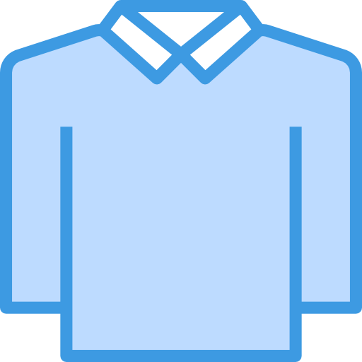 Polo shirt itim2101 Blue icon