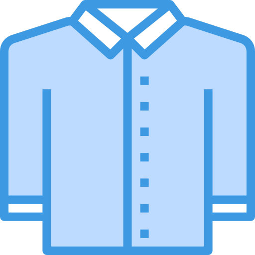 chemise polo itim2101 Blue Icône