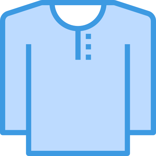 camisa itim2101 Blue Ícone
