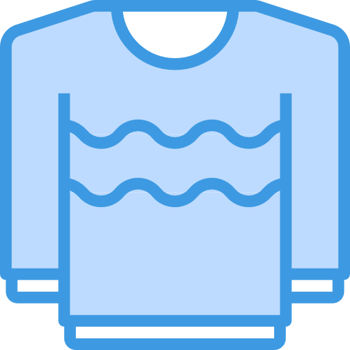 Sweater itim2101 Blue icon