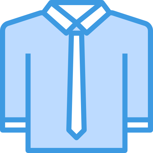 Shirt itim2101 Blue icon