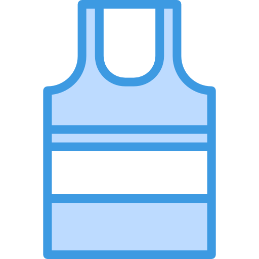 소매 없는 itim2101 Blue icon