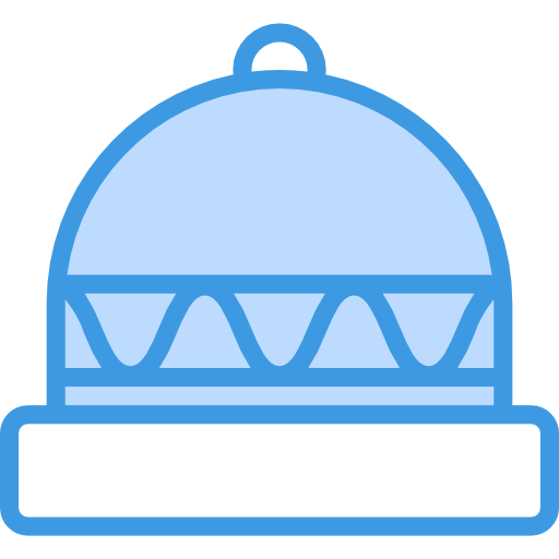 czapka zimowa itim2101 Blue ikona