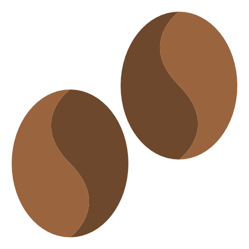 Coffee beans itim2101 Flat icon