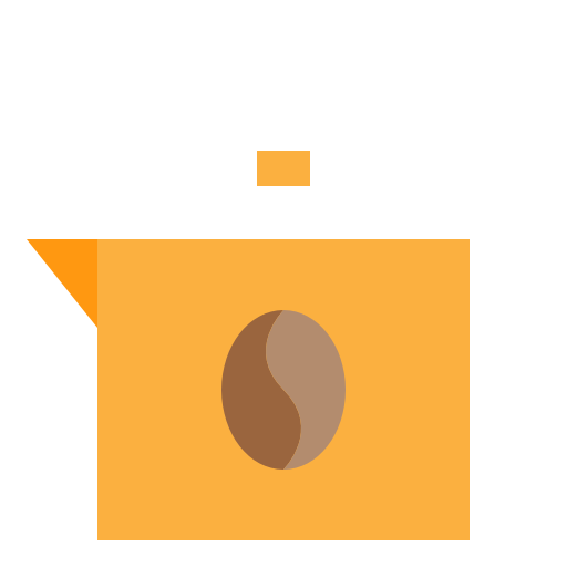 Coffee pot itim2101 Flat icon