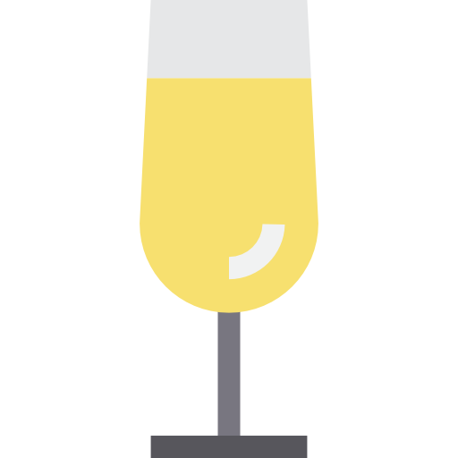 champagne itim2101 Flat icoon
