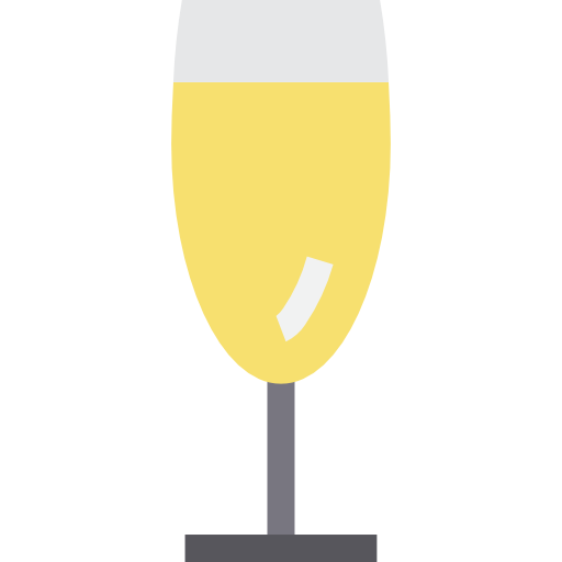 champán itim2101 Flat icono
