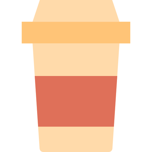 Coffee itim2101 Flat icon