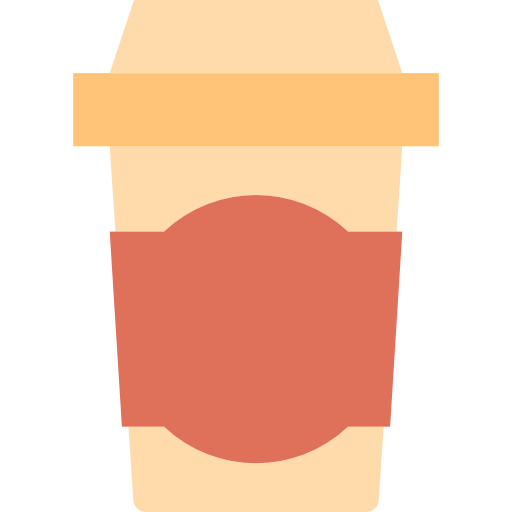 Coffee itim2101 Flat icon