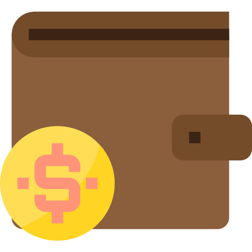 Wallet itim2101 Flat icon