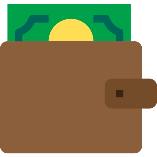 Wallet itim2101 Flat icon