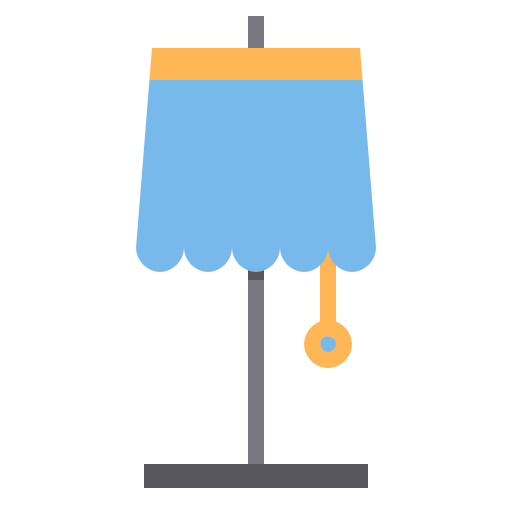 lámpara itim2101 Flat icono