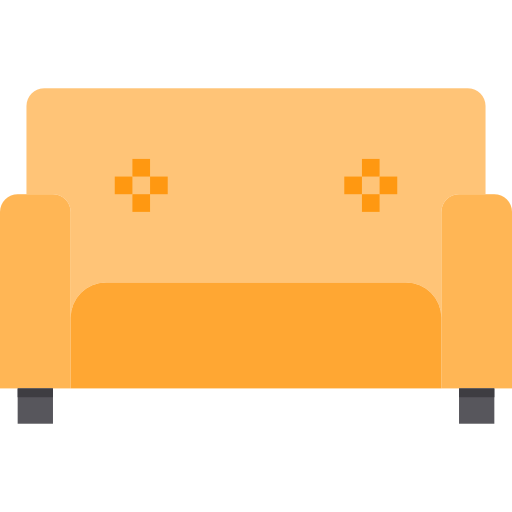 sofá itim2101 Flat icono